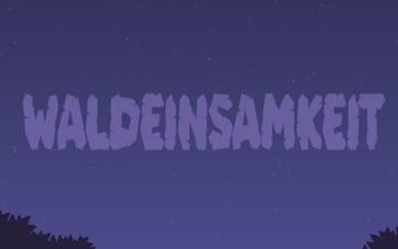 Waldeinsamkeit thumbnail